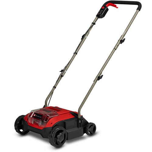 Einhell GC-SC 18/28 DS Li Solo - Accu Verticuteerder/Beluchter - 18 V - Werkbreedte: 28 cm - 12 messen