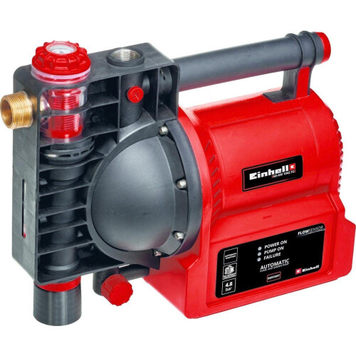 Einhell GE-AW 1042 FS - Elektrische Tuinpomp - 1050 W - 4200 l/u - Max. opvoerhoogte 48 m - Max. zuighoogte 8 m Tweedehands