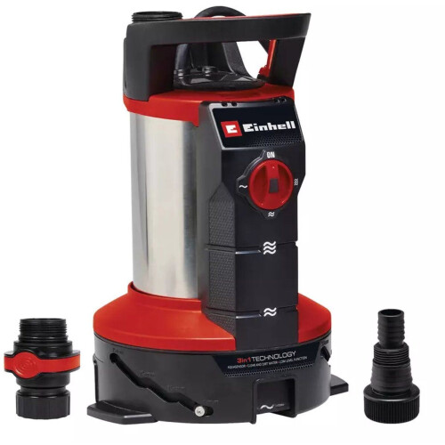 Einhell GE-DP 7935 N-A LL ECO - Elektrische Vuilwaterpomp - 790 W - 19500 l/u - Vuil totØ35 mm - Vlakzuigend tot 1 mm