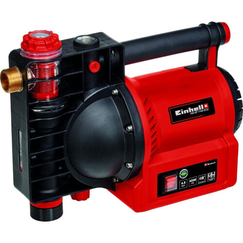 Einhell GE-GP 1145 ECO - Elektrische Tuinpomp - 1100 W - 4500 l/u - 4,8 bar - Max. opvoerhoogte 48 m - Max. zuighoogte 8 m