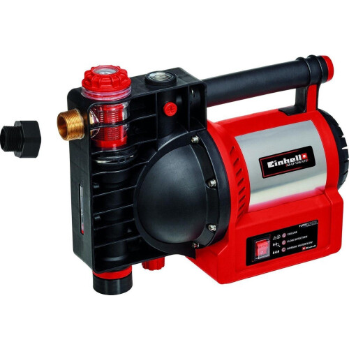 Einhell GE-GP 1246 N FS - Elektrische Tuinpomp - 1200 W - 4600 l/u - 5 bar - Max. opvoerhoogte 50 m - Max. zuighoogte 8 m Tweedehands