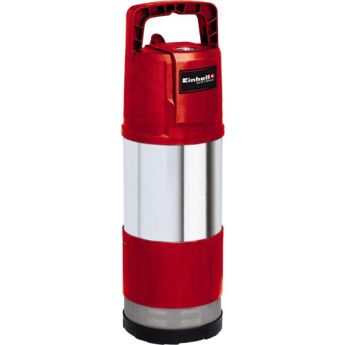 Einhell GE-PP 1100 N-A - Diepte-/Dompelpomp - 1100 W - 6000 l/u - Max. dompeldiepte 12m - Max. opvoerhoogte 45m - RVS behuizing