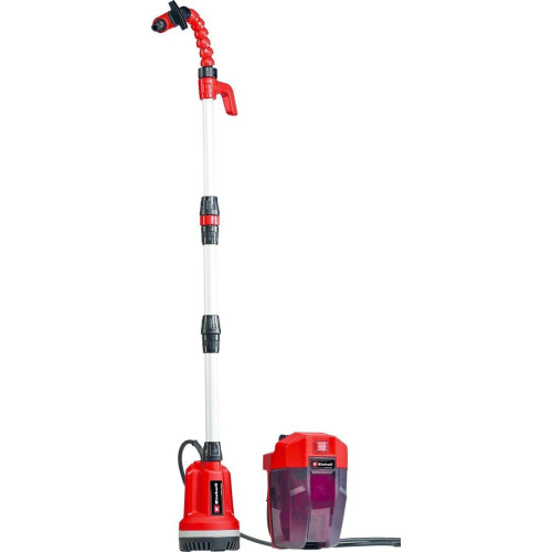 Einhell GE-PP 18 RB Li Solo - Accu Regentonpomp - Max. levercapaciteit 3000 l/u - Max. opvoerhoogte 20 m - Excl. accu en lader Tweedehands