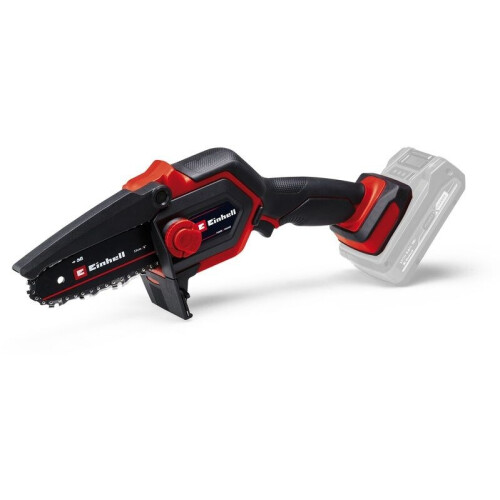 Einhell GE-PS 18/15 Li BL-Solo - Accu Mini Kettingzaag - 15,8 cm zwaardlengte - Rood