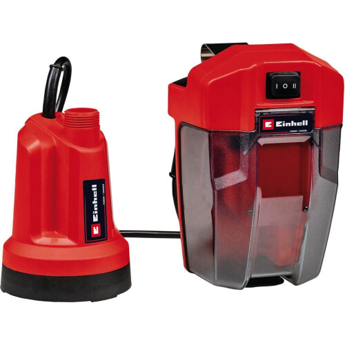 Einhell GE-SP 18 LL Li Solo - Accu Dompelpomp - 4500 l/u - Max. opvoerhoogte 8 m - Excl. accu en lader Tweedehands