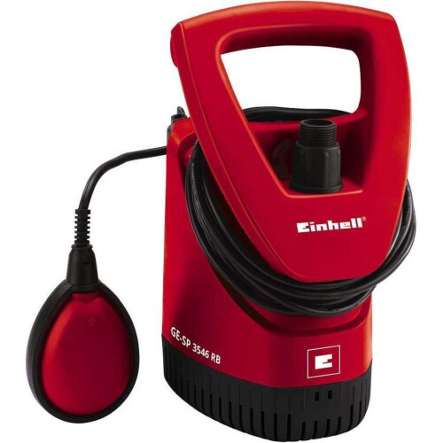 Einhell GE-SP 3546 RB - Regentonpomp - 350 W - 4600 l/u - Max. opvoerhoogte: 11 m - Max. dompeldiepte: 7 m