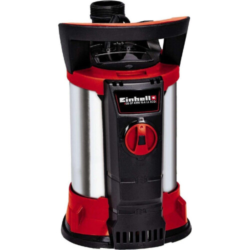 Einhell GE-SP 4390 N-A LL ECO - Dompelpomp - 430 W - 9.000 l/u - Max. opvoerhoogte: 8 m - Max. dompeldiepte: 7 m - Aqua-Sensor technologie