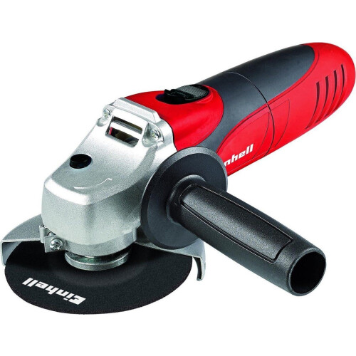 Einhell TC-AG 115 - Haakse slijper - 500W 12000 t/min - Rood Zilver Zwart