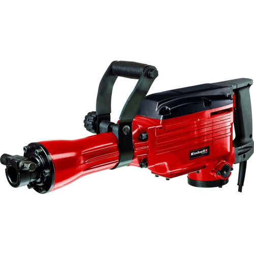 Einhell TC-DH 43 - Elektrische Breekhamer - 1600 W - 43 J - SDS-Hex - Incl. Punt en platte beitel - Incl. Transport-/Opbergkoffer