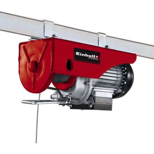 Einhell TC-EH 250 - Elektrische Kabeltakel - 500 W - 125 kg op 11,5 m - 250 kg op 5,7 m - Noodstop - Automatische rem