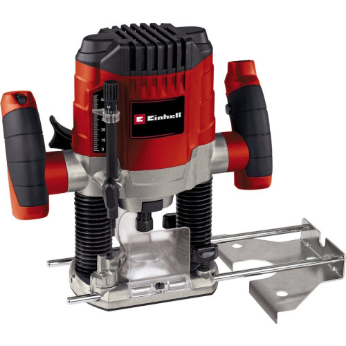 Einhell TC-RO 1155 Kit - Elektrische Bovenfrees - 1100 W - 6 en 8 mm spantang - Incl. 15 frezen