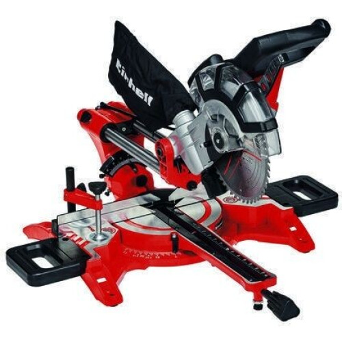 Einhell TC-SM 2131/1 Dual - Elektrische Radiaal Afkort-/Verstekzaag - 1500 W - 48 tanden Tweedehands