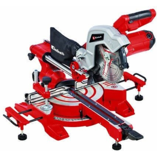 Einhell TC-SM 216 - Elektrische Radiaal Afkort-/Verstekzaag - 1600W 5200rpm