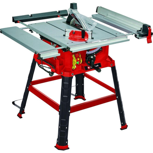 Einhell TC-TS 2225 U - Elektrische Zaagtafel - 2200 W -Ø254 mm - 45° kantelbaar - Incl. 48 tands zaagblad