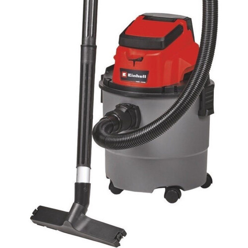 Einhell TC-VC 18/15 Li-Solo - Accu Nat-/Droogzuiger - 15L - Power X-Change Tweedehands