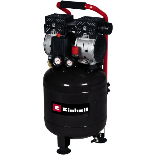 Einhell TE-AC 24 Silent - Elektrische Compressor - Stille werking 57 dB - Compact ontwerp Tweedehands