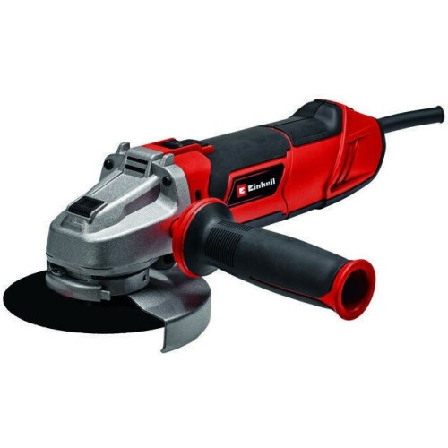 Einhell TE-AG 125/1010 CE Q - Elektrische Haakse Slijper - 1010W 125mm - Regelbaar Toerental
