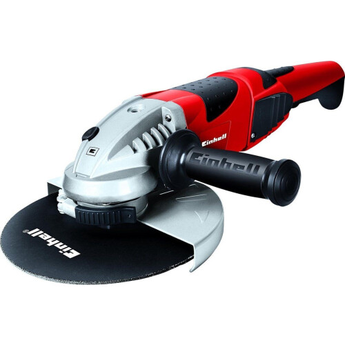 Einhell TE-AG 230/2000 - Haakse slijper - 2000W - Rood Zilver Zwart
