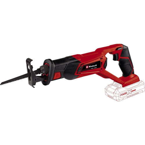 Einhell TE-AP 18 Li Solo - Accu Reciprozaag - Power X-Change - Gereedschapsloze zaagbladwissel (1 stuk) Tweedehands