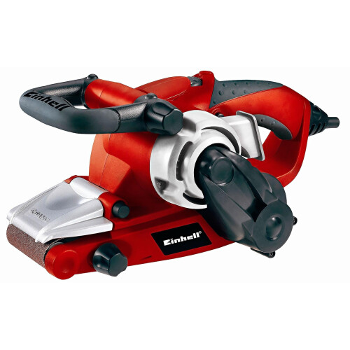 Einhell TE-BS 8540 E - Bandschuurmachine - 850W - Snel wisselen schuurband - Inclusief 1x schuurband (K80)