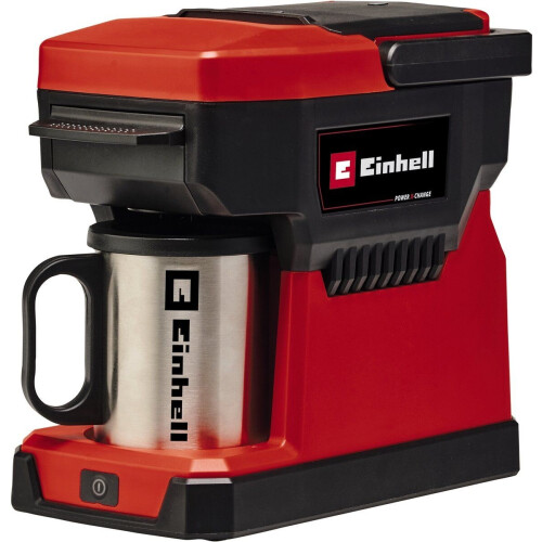Einhell TE-CF 18 Li-Solo - Accu Koffiezetapparaat - Power X-Change - Rood Tweedehands