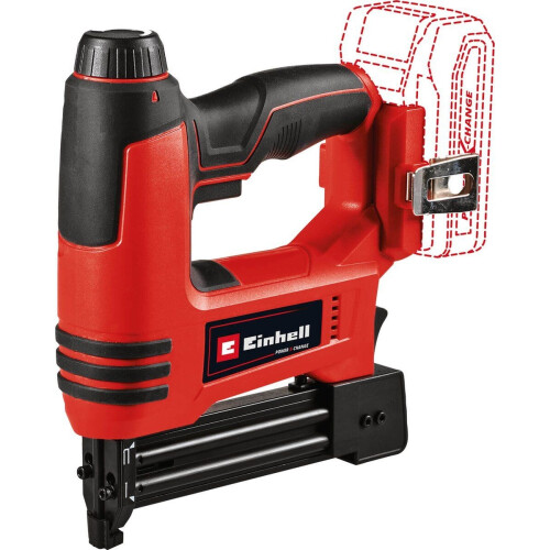 Einhell TE-CN 18 Li - Accu Tacker - 20 schoten per minuut - (300 spijkers 300 nieten)