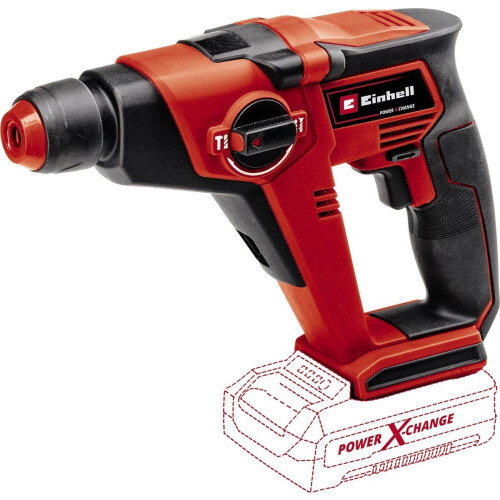 Einhell TE-HD 18/12 Li - Accu Boorhamer - 2+1 functies - SDS-plus opname