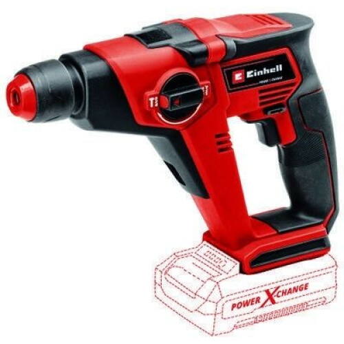 Einhell TE-HD 18/12 Li - Accu Boorhamer - Power X-Change - SDS-Plus Tweedehands
