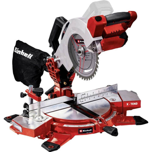 Einhell TE-MS 18/210 Li-Solo - Accu Afkort-/Verstekzaag - Power X-Change - 210 mm Tweedehands