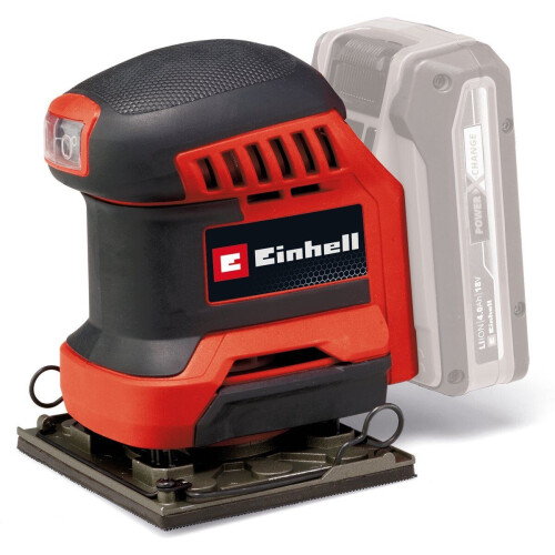 Einhell TE-OS 18/113 3X Li Solo - Accu Multischuurmachine - 3 verwisselbare schuurplateaus - 18 V (zonder accu en lader)