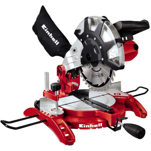 Einhell TH-MS 2513 L - Elektrische Afkort-/Verstekzaag - 1600 W - Inclusief laser Tweedehands
