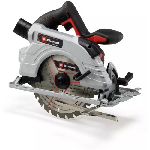 Einhell TP-CS 18/190 Li BL Solo - Accu Handcirkelzaag - Koolborstelloze motor - Aluminium voetplaat