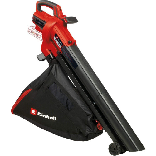 Einhell VENTURRO 18/210 Li Solo - Accu Bladblazer/-zuiger - 18 V - Blaassnelheid 210 km/h - 45 L opvangzak - Hakselfunctie 10:1 Tweedehands