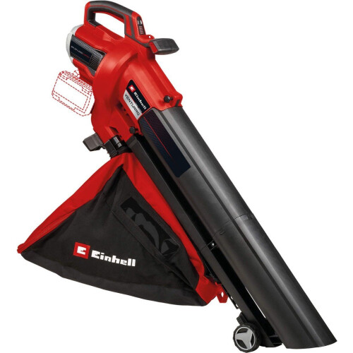 Einhell VENTURRO 36/240 Li Solo - Accu Bladblazer/-zuiger - Blaassnelheid 240 km/h - 45 L opvangzak Tweedehands