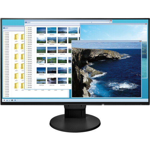Eizo FlexScan EV2451 - Monitor 24 inch - 1920x1200 pixels - Zwart Tweedehands