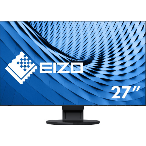 Eizo FlexScan EV2785 - LCD Monitor - 27" 4K IPS 60Hz - Zwart