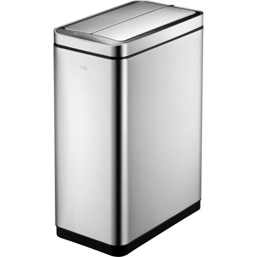 EKO DeLuxe Phantom Sensor Prullenbak - 45 liter - Automatische sensor - mat RVS