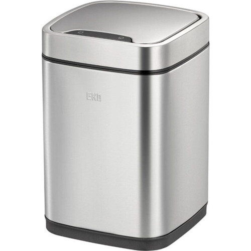 EKO EcoSmart Sensor Bin - Prullenbak 6 liter - RVS mat - Touch switch Tweedehands