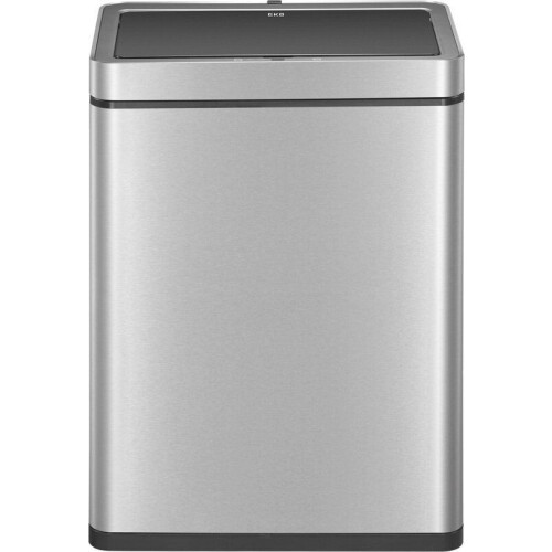 EKO Mirage Plus - Sensor Prullenbak - 2x30L - Mat RVS