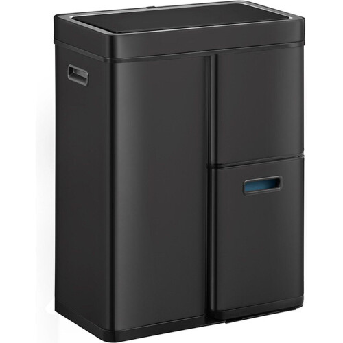 EKO Mirage Plus Sensor Recycler - 30+15+15 liter - Automatische sensor - Zwart