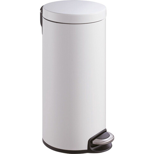 EKO Serene - Pedaalemmer 30 liter - Soft Close - Fingerprintproof - Wit Tweedehands