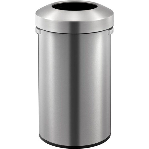 EKO Urban Bin - Prullenbak 90 liter - RVS mat