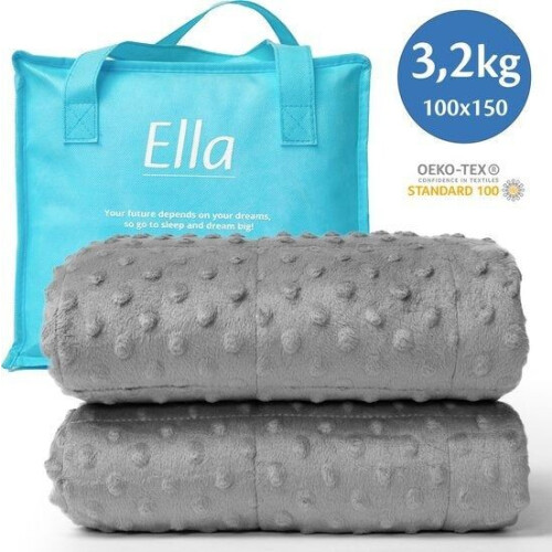 EL-Life Verzwaringsdeken Kind 3,2kg - 100 x 150cm - Zwaartedeken - Weighted Blanket - Verzwaarde Tweedehands