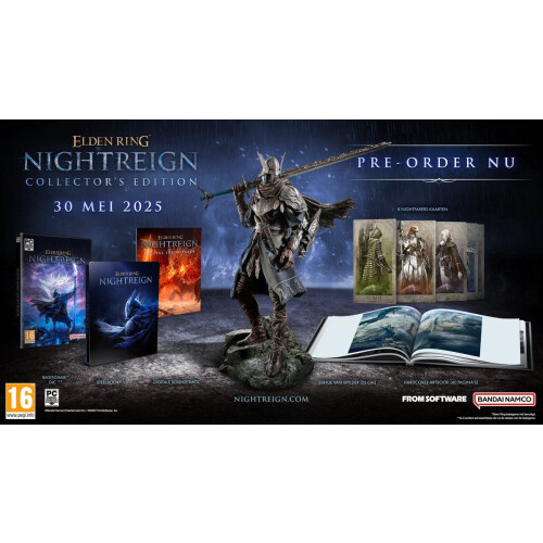 Elden Ring Nightrein - Collector's Edition - Windows - 25 cm Wylder statue
