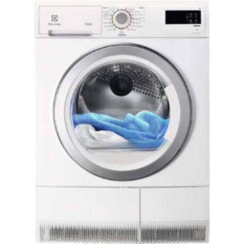 Electrolux Edh3686gdw - Warmtepompdroger - 8 Kg - 66 Db | Tweedehands (Refurbished)