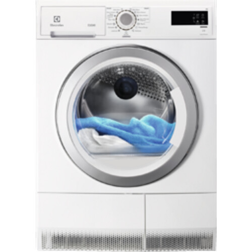 Electrolux Edh3686gdw - Warmtepompdroger - 8 Kg - 66 Db | Tweedehands (Refurbished) Tweedehands
