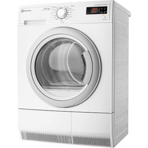 Electrolux Edh3786gdw - Warmtepompdroger - 8 Kg - Sensor-drogen - 66 Db - Energieklasse A+ Tweedehands