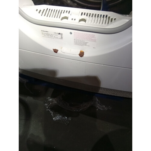 Electrolux Edh3786gdw - Warmtepompdroger - 8 Kg - Sensor-drogen - 66 Db - Energieklasse A+
