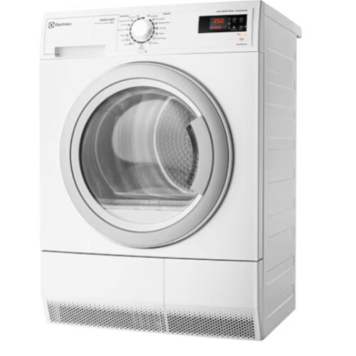 Electrolux Edh3786gdw - Warmtepompdroger - 8 Kg - Sensor-drogen - 66 Db - Energieklasse A+