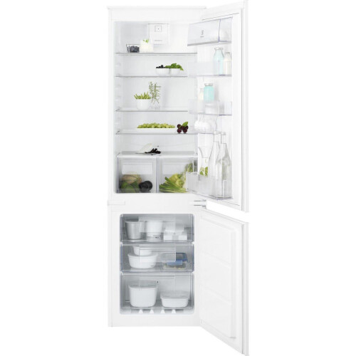 Electrolux ENT6TE18S - 600 Serie TwinTech NoFrost Inbouw Koel-vriescombinatie - 178 cm - Wit
